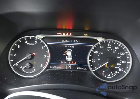 2021 Nissan Sentra Sv Xtronic Cvt z USA, uszkodzony, nr VIN 3N1AB8CV6MY232573